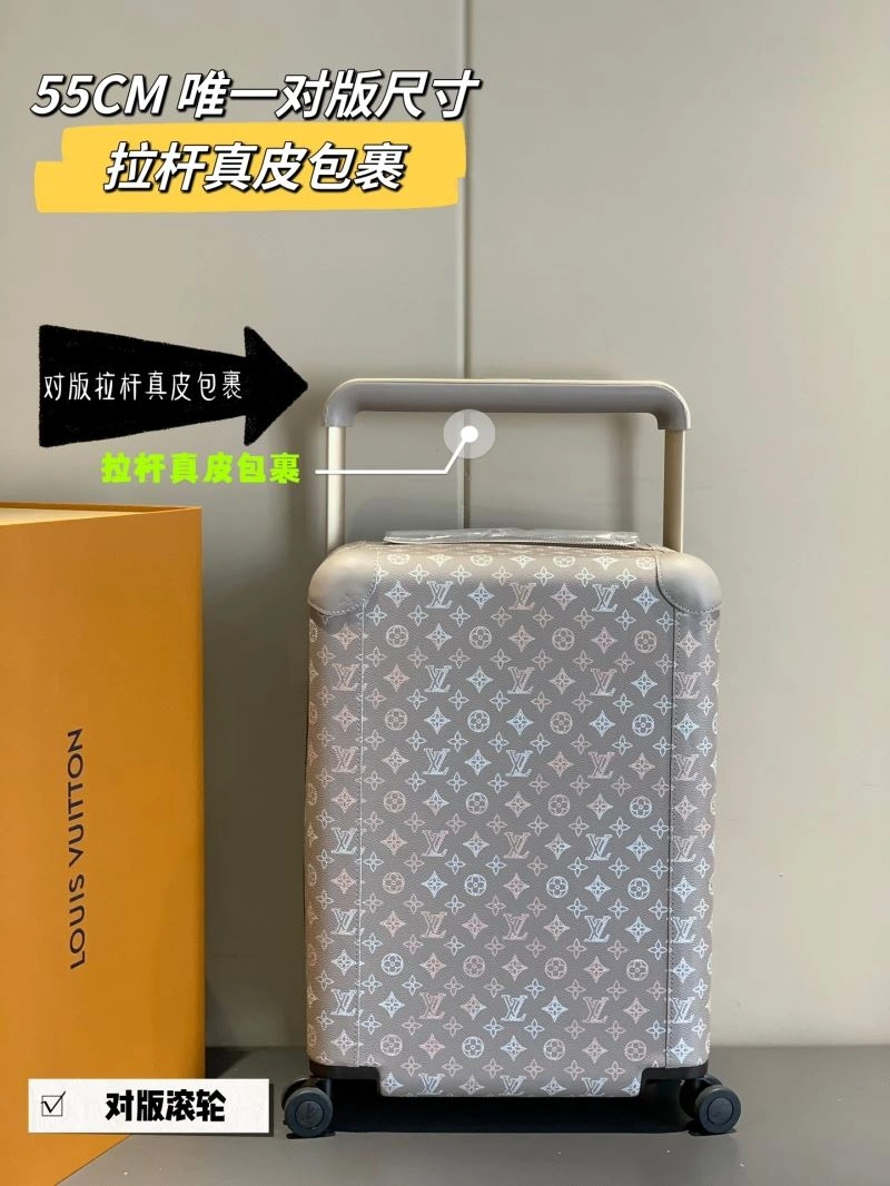 OdorResistant Louis Vuitton Suitcase 65204