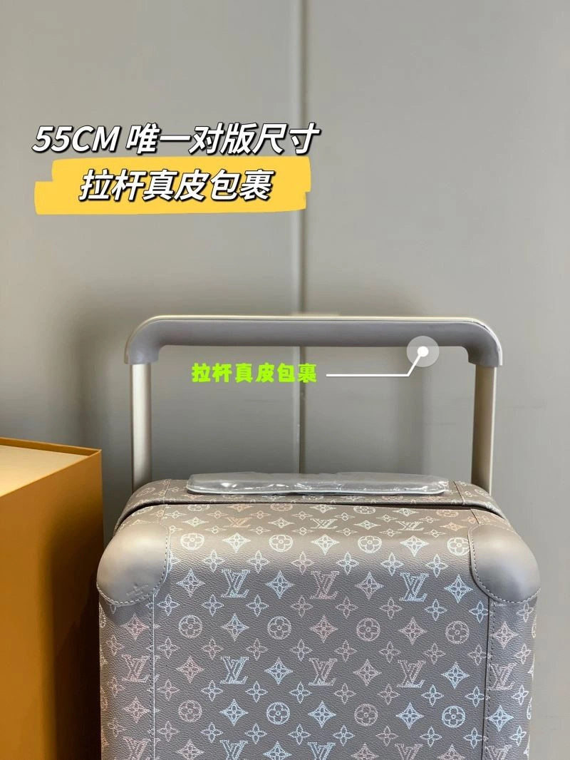 OdorResistant Louis Vuitton Suitcase 65204