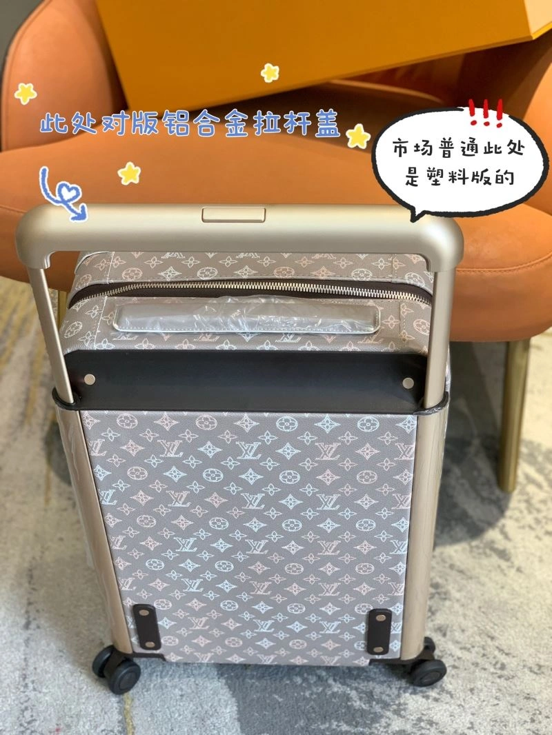 OdorResistant Louis Vuitton Suitcase 65204