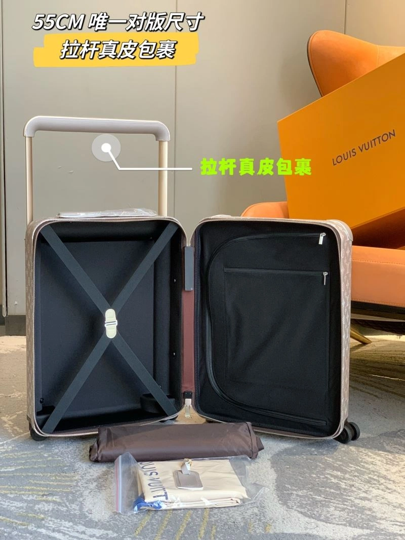 OdorResistant Louis Vuitton Suitcase 65204