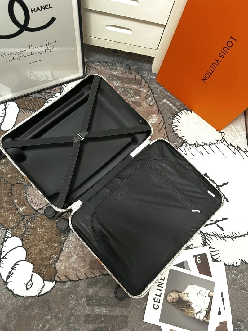 OdorResistant Louis Vuitton Suitcase 65235