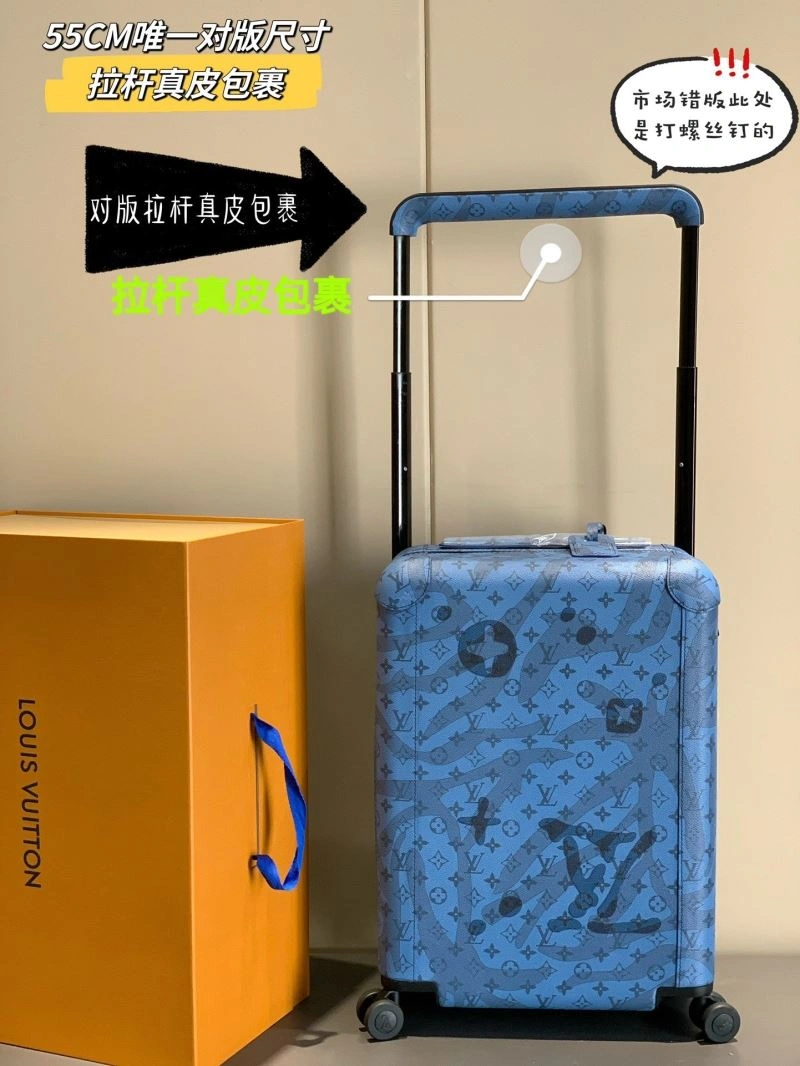 Flexible Louis Vuitton Suitcase 65190