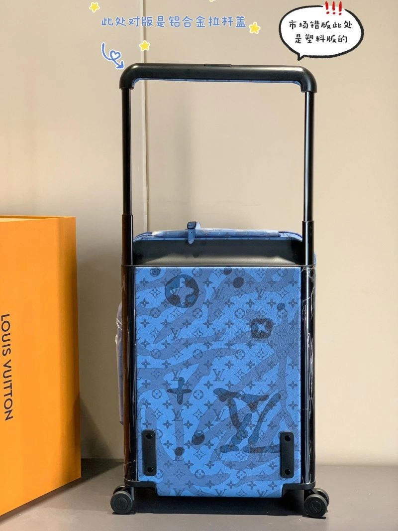 Flexible Louis Vuitton Suitcase 65190