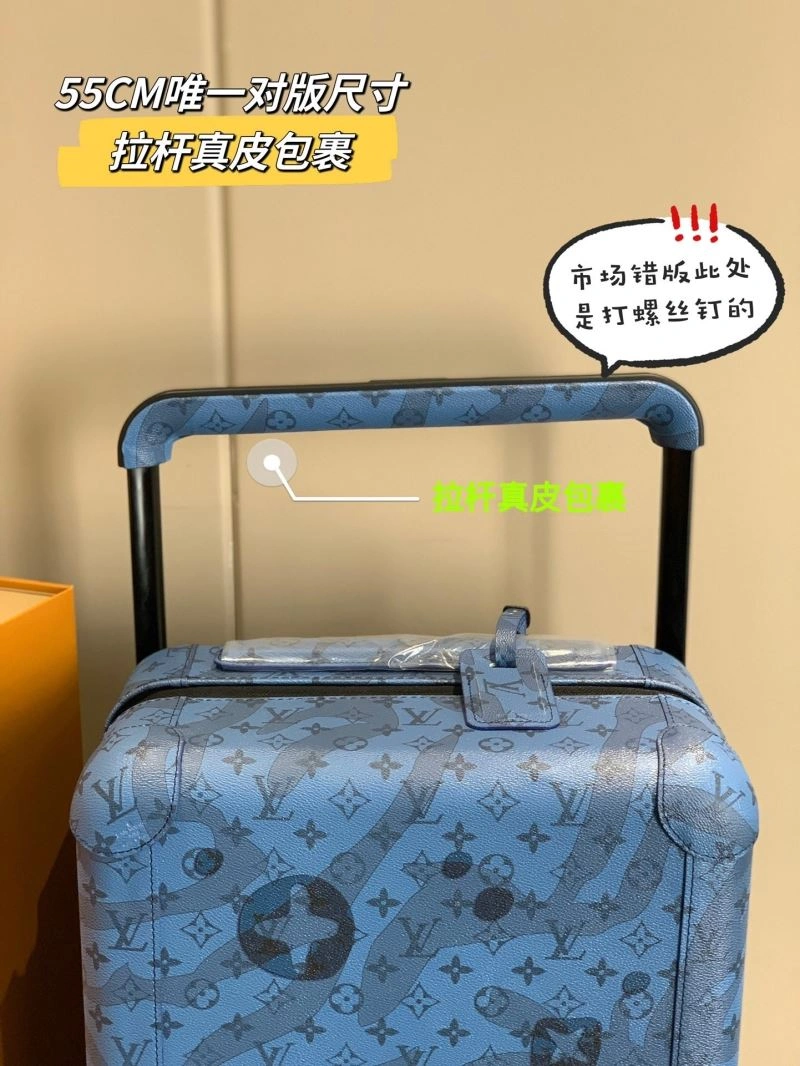 Flexible Louis Vuitton Suitcase 65190