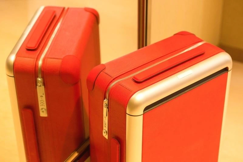 Louis Vuitton Suitcase Sophisticated 65162