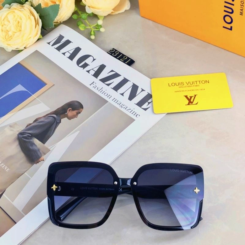 ComfortFit Louis Vuitton Sunglasses 280777