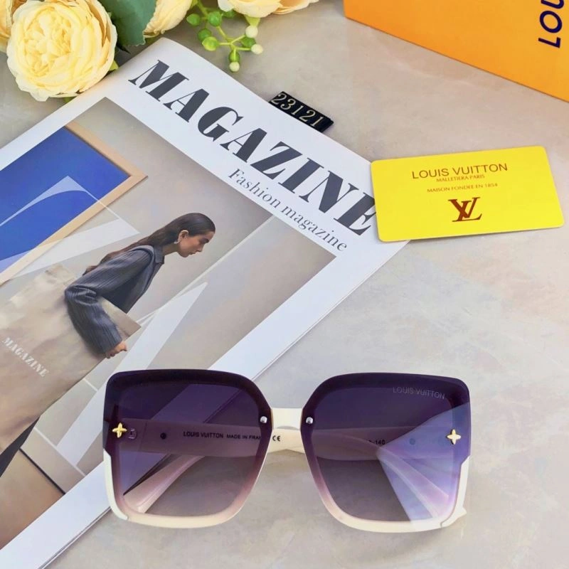 ComfortFit Louis Vuitton Sunglasses 280777