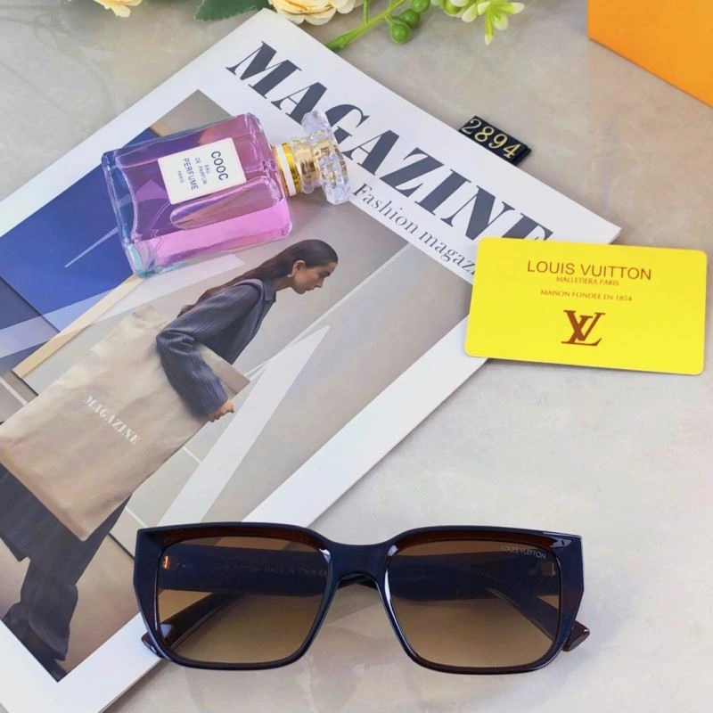 Louis Vuitton Sunglasses Packable 280797
