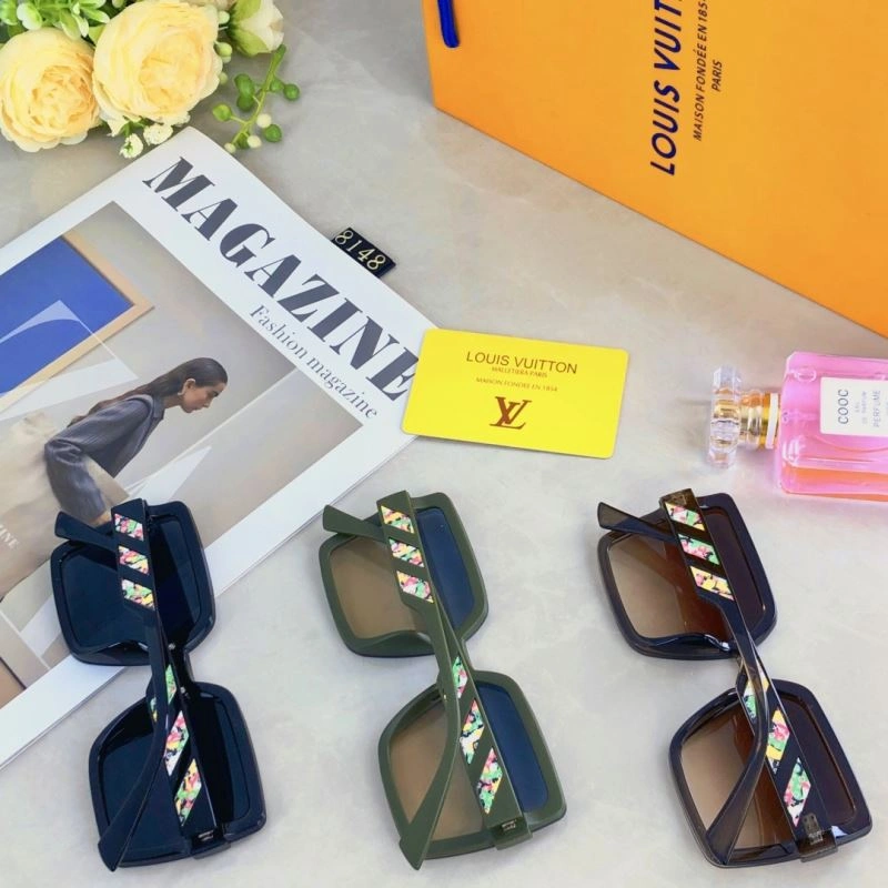 EyeCatching Louis Vuitton Sunglasses 280776
