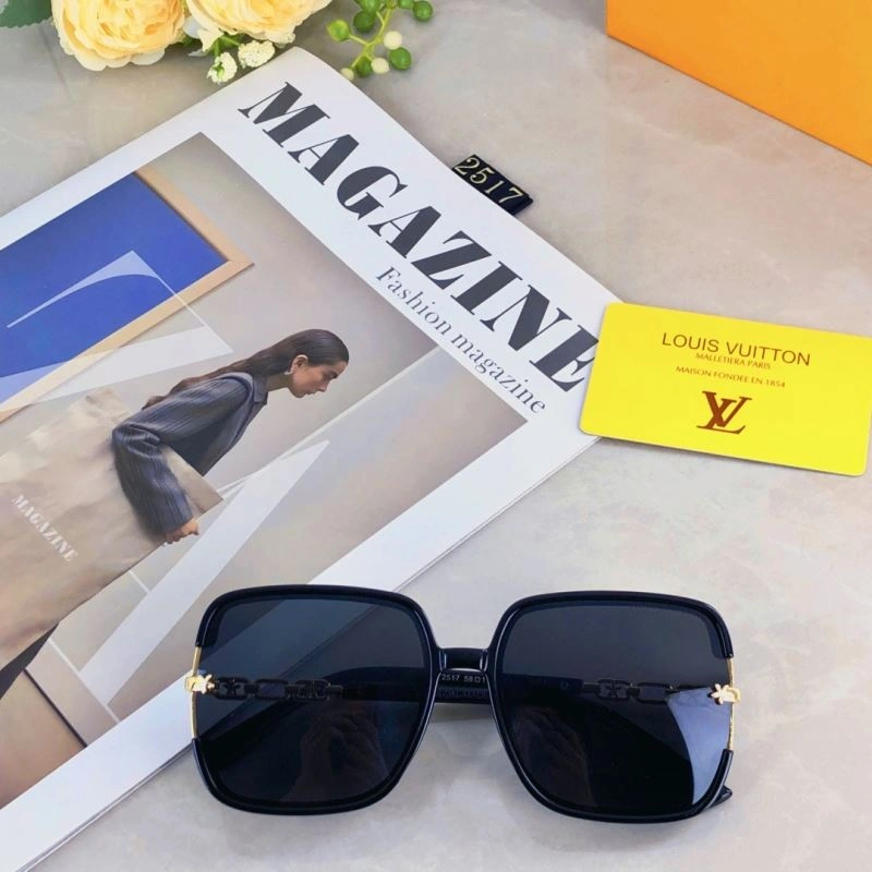 WellDesigned Louis Vuitton Sunglasses 280798