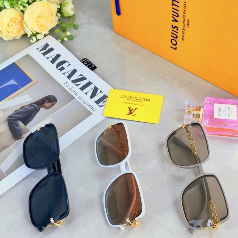 WellDesigned Louis Vuitton Sunglasses 280798