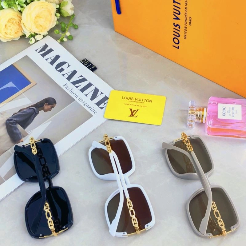 WellDesigned Louis Vuitton Sunglasses 280798