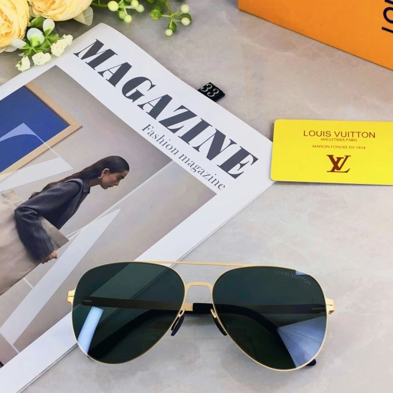 Louis Vuitton Sunglasses Breathable 280788