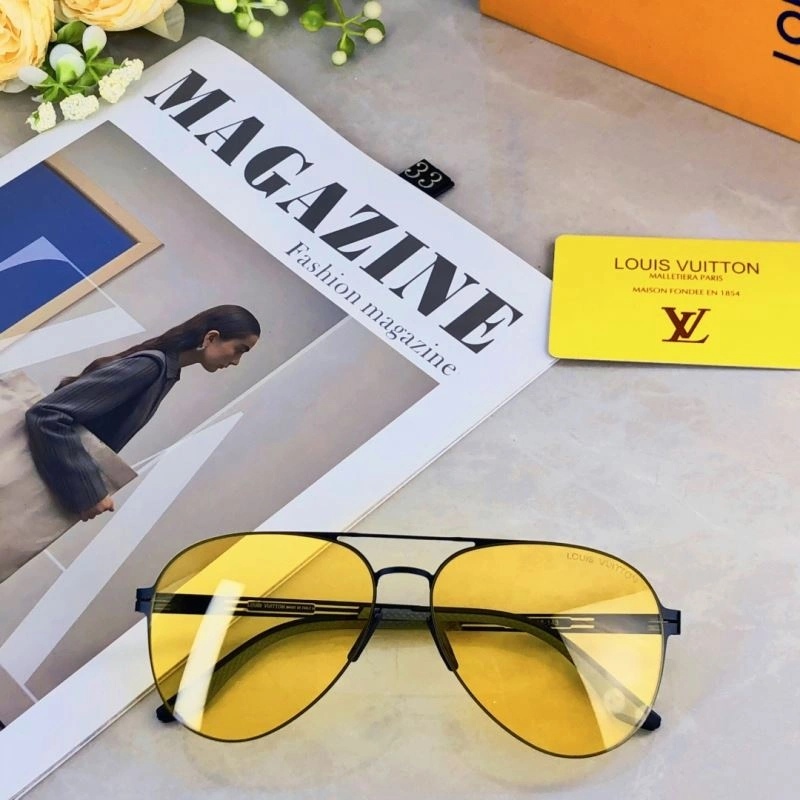 Louis Vuitton Sunglasses Breathable 280788