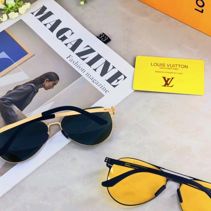 Louis Vuitton Sunglasses Breathable 280788