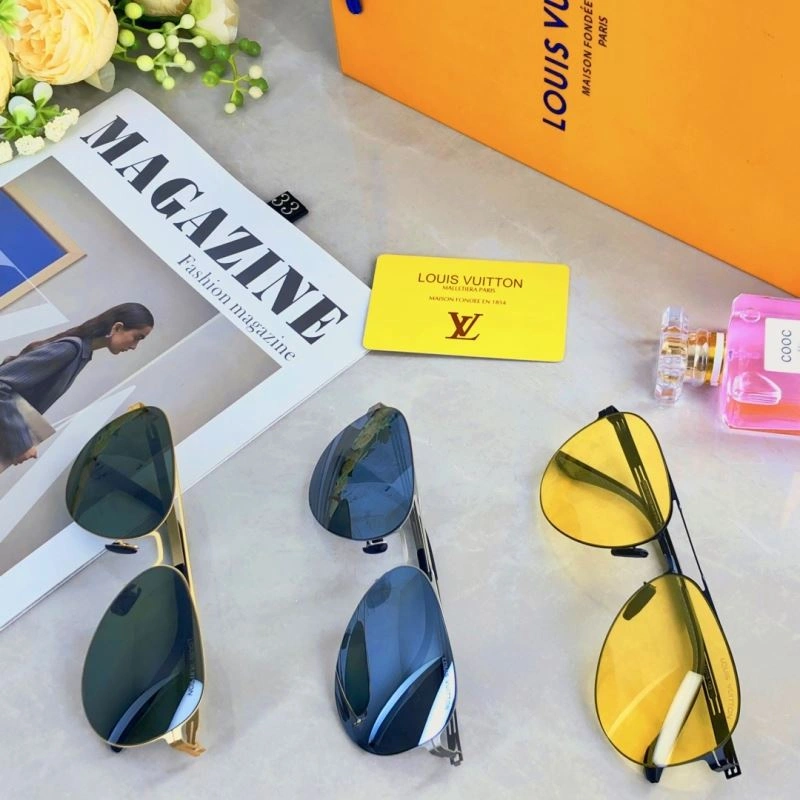 Louis Vuitton Sunglasses Breathable 280788