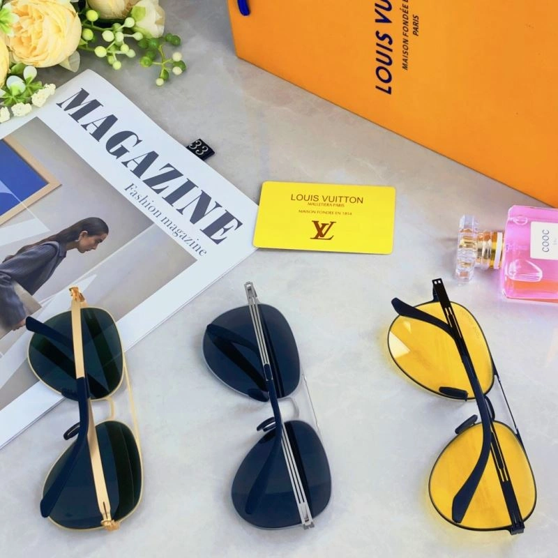 Louis Vuitton Sunglasses Breathable 280788