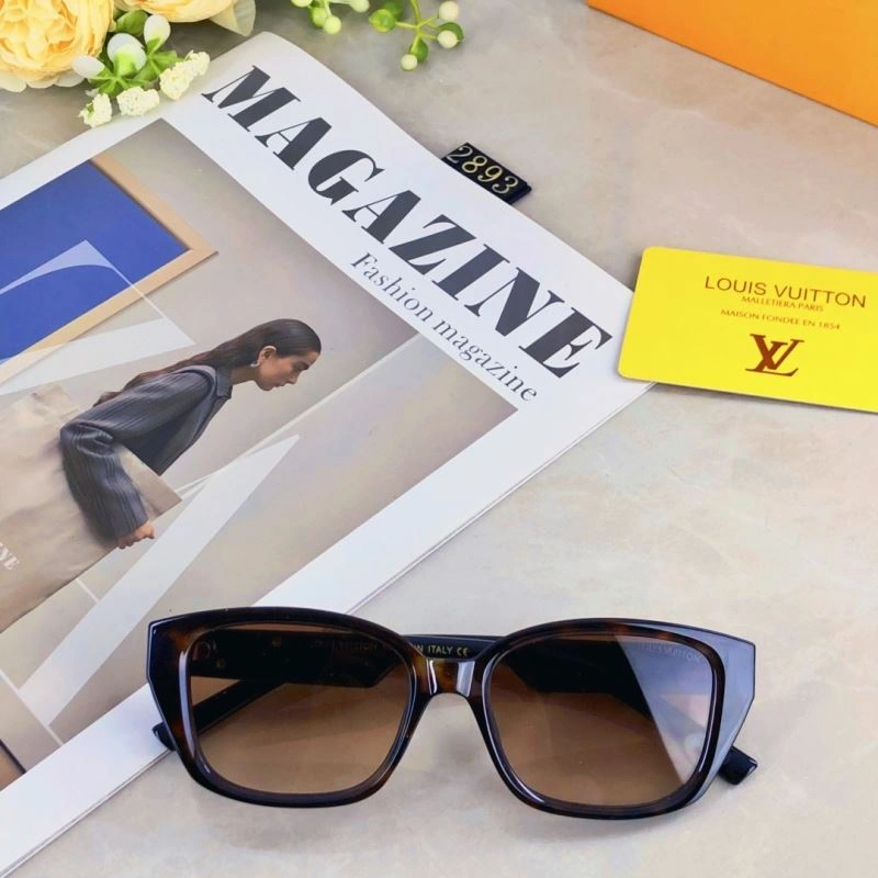 Comfortable Louis Vuitton Sunglasses 280800