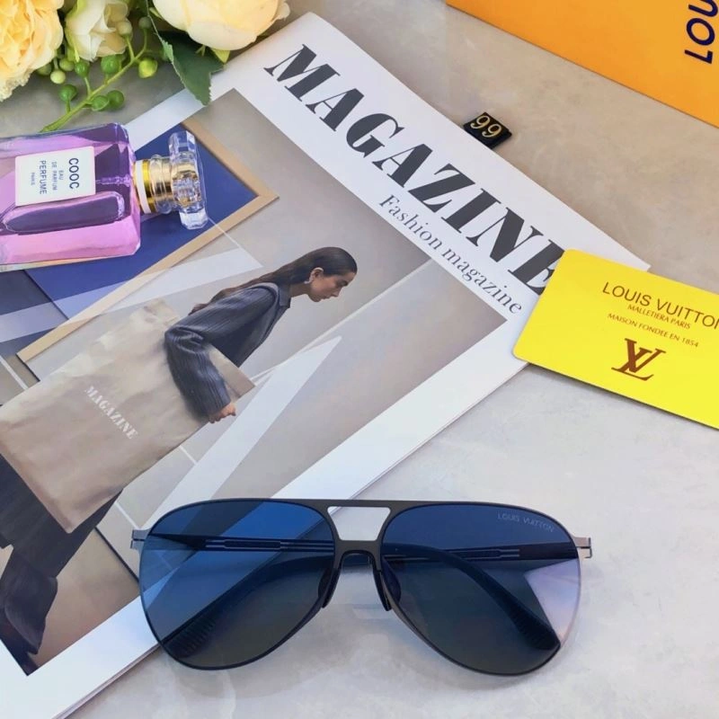 RelaxedFit Louis Vuitton Sunglasses 280770