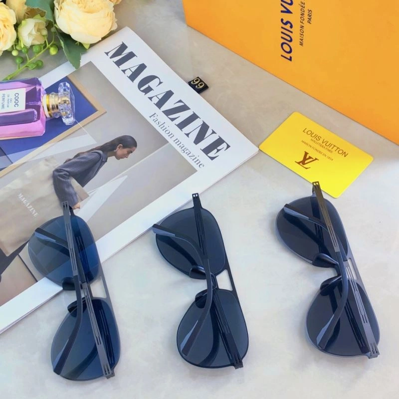 RelaxedFit Louis Vuitton Sunglasses 280770