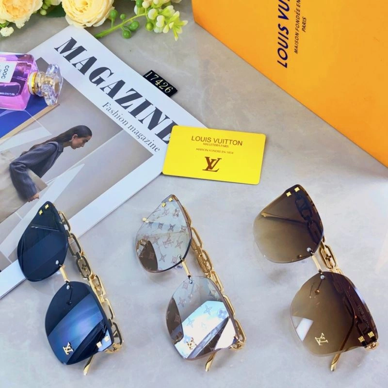Louis Vuitton Sunglasses ComfortFit 280747