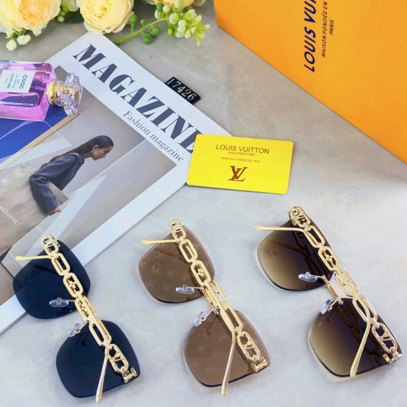 Louis Vuitton Sunglasses ComfortFit 280747