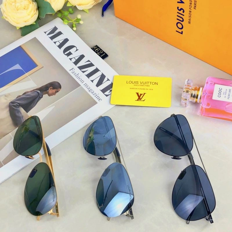 MoistureWicking Louis Vuitton Sunglasses 280734