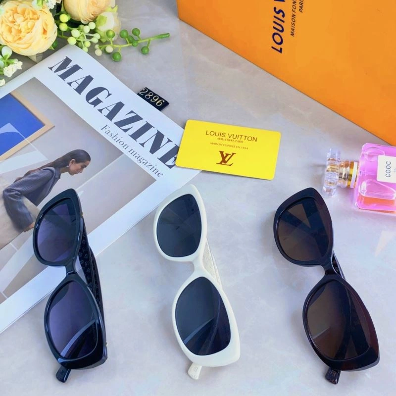 Supportive Louis Vuitton Sunglasses 280745