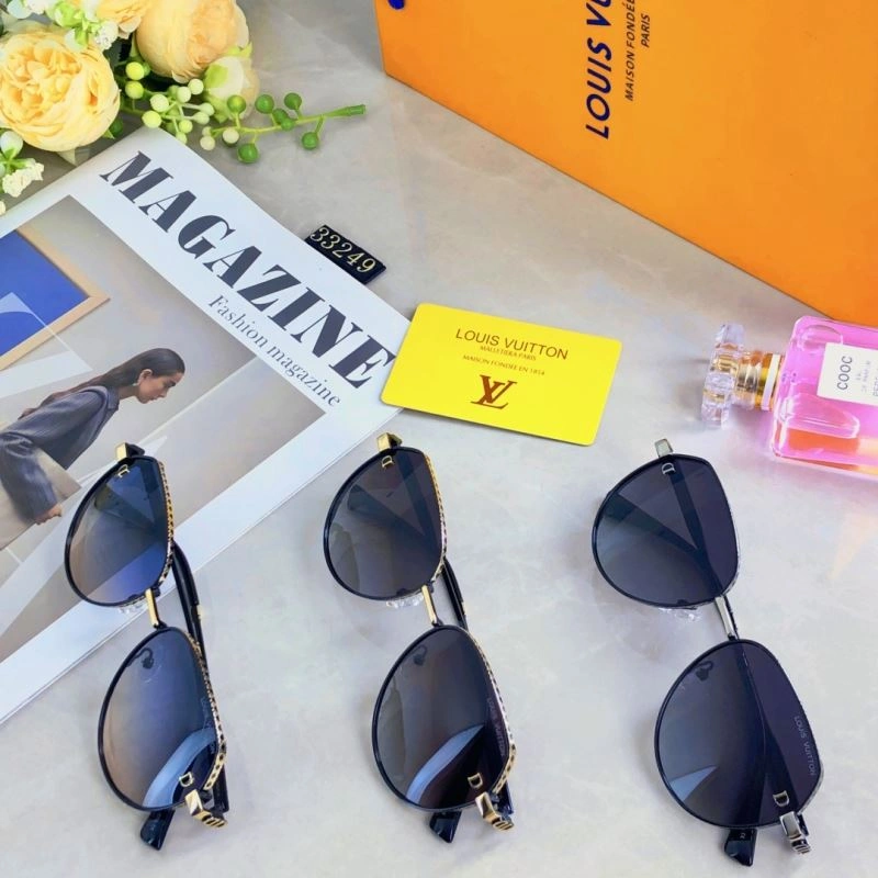 Unisex Louis Vuitton Sunglasses 280754
