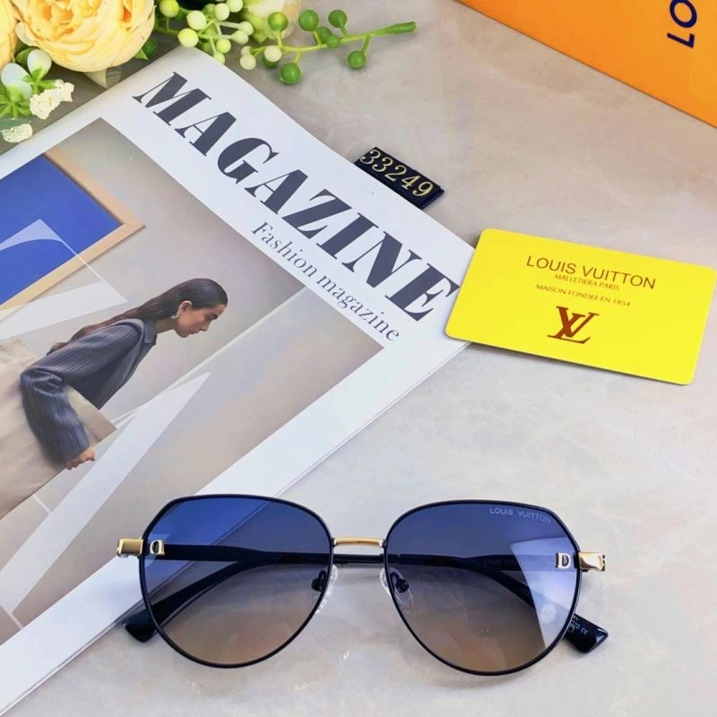 Unisex Louis Vuitton Sunglasses 280754