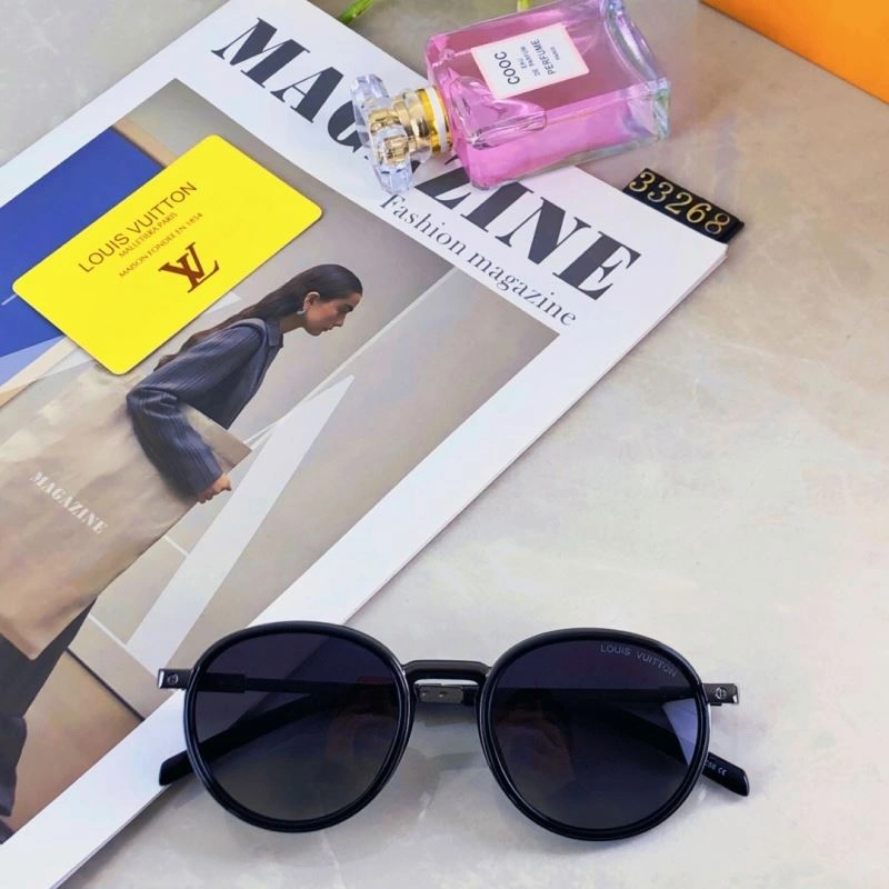 Practical Louis Vuitton Sunglasses 280743
