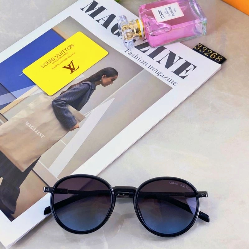 Practical Louis Vuitton Sunglasses 280743
