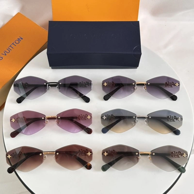 WrinkleFree Louis Vuitton Sunglasses 280756