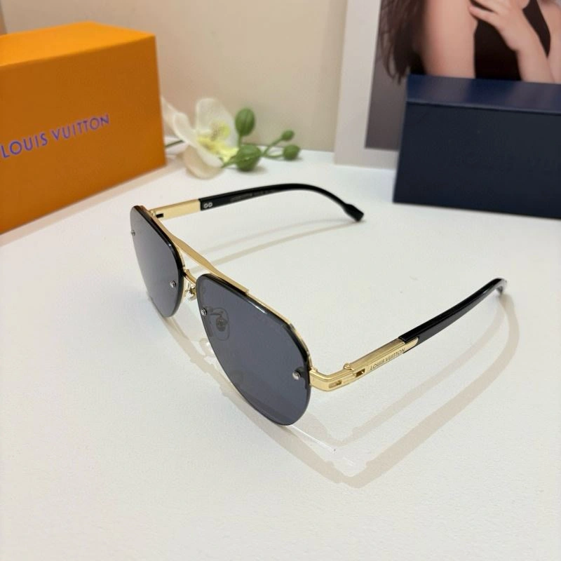 SmoothTexture Louis Vuitton Sunglasses 280739