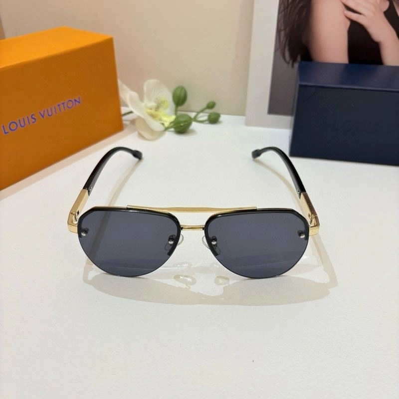 SmoothTexture Louis Vuitton Sunglasses 280739