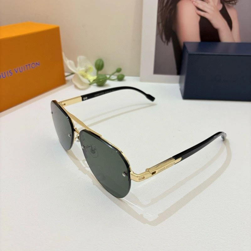 Minimalist Louis Vuitton Sunglasses 280744