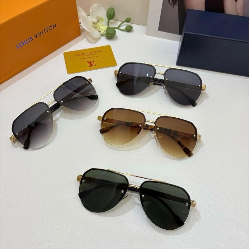 Minimalist Louis Vuitton Sunglasses 280744
