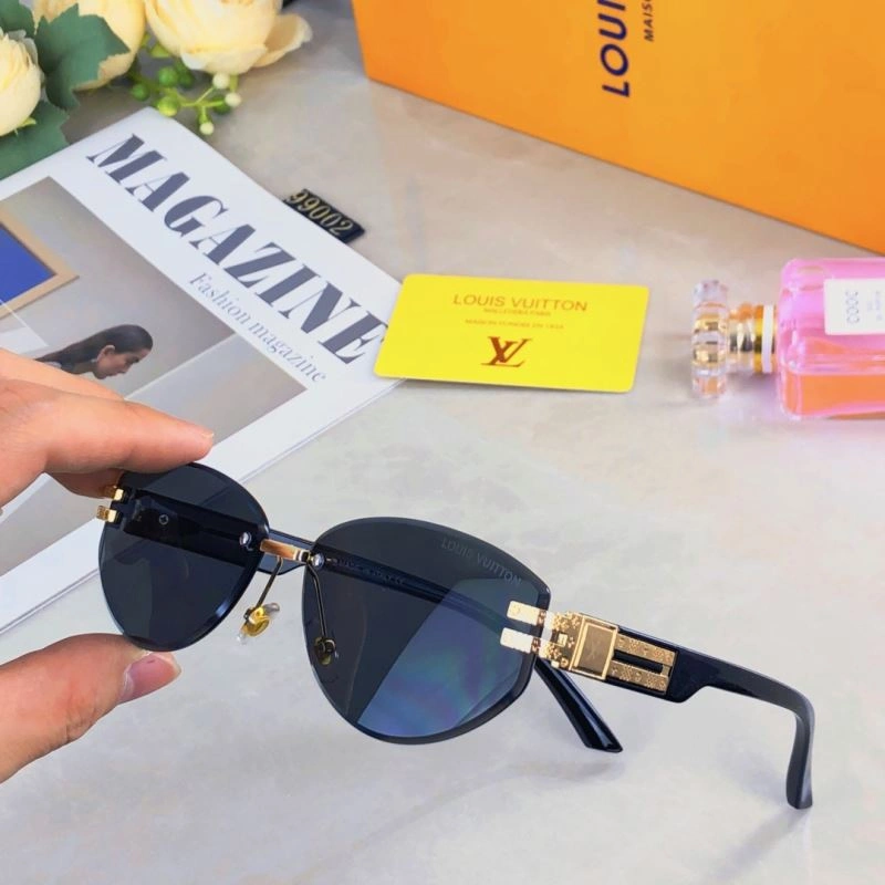 Soft Louis Vuitton Sunglasses 280708