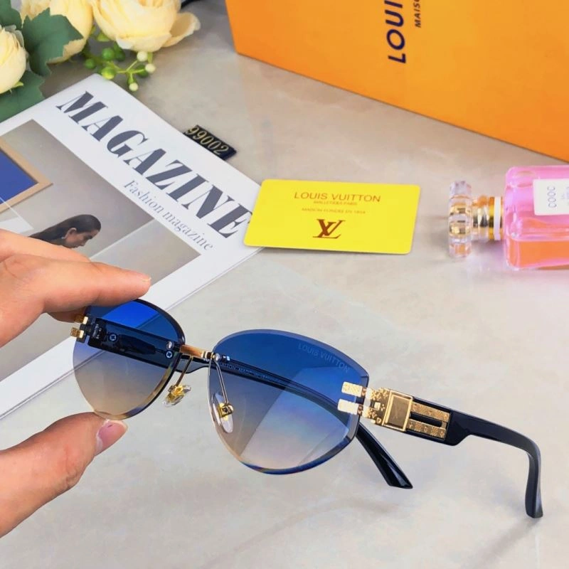 Soft Louis Vuitton Sunglasses 280708