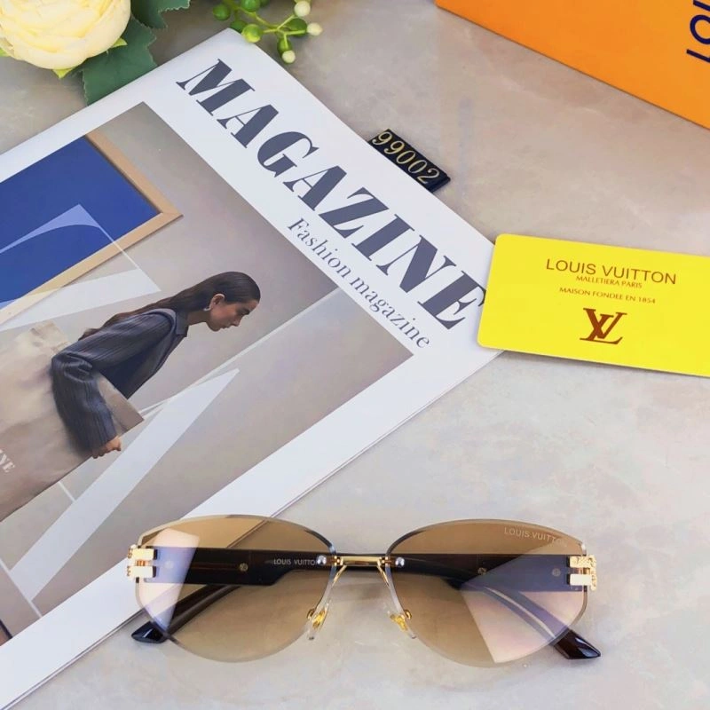 Soft Louis Vuitton Sunglasses 280708