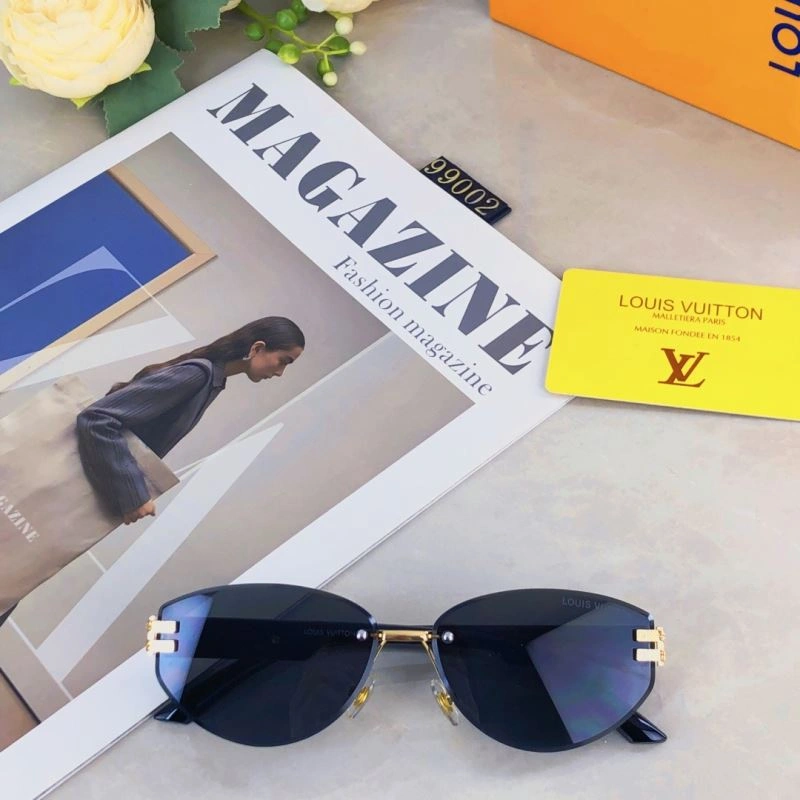 Soft Louis Vuitton Sunglasses 280708