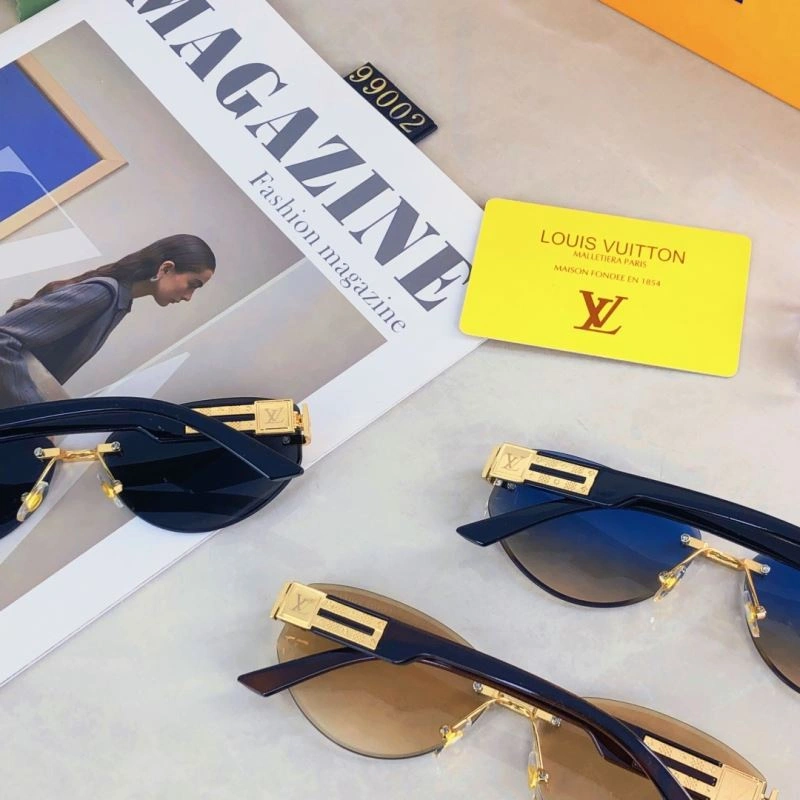 Soft Louis Vuitton Sunglasses 280708