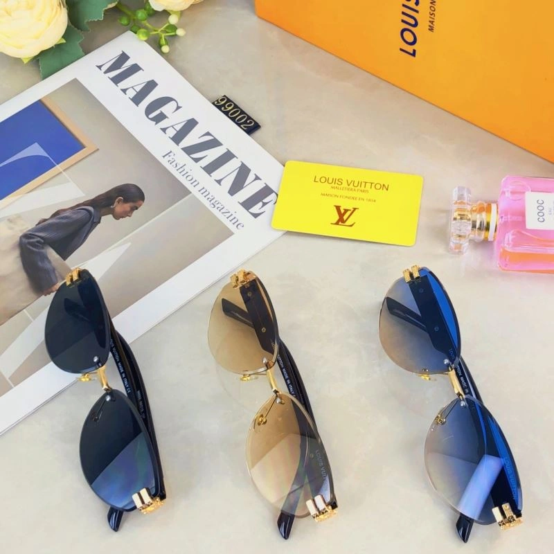 Soft Louis Vuitton Sunglasses 280708