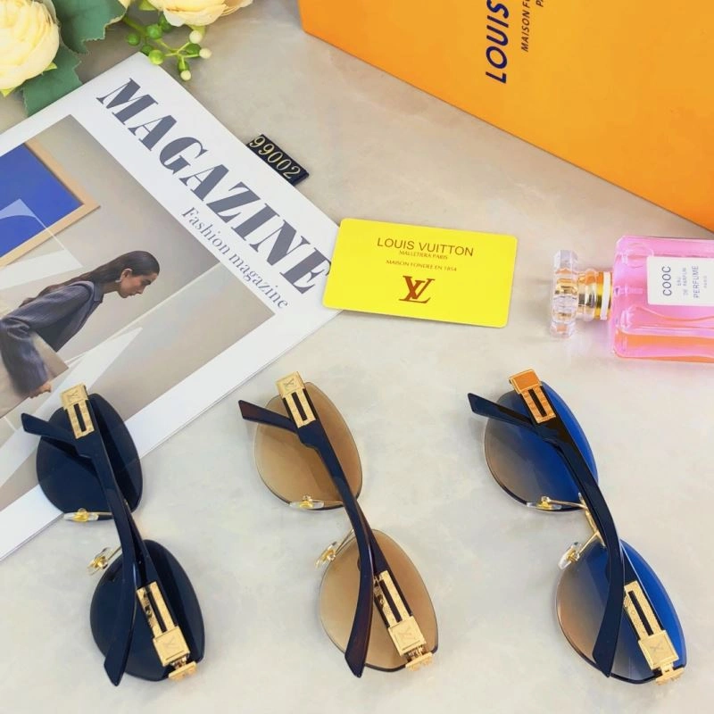 Soft Louis Vuitton Sunglasses 280708