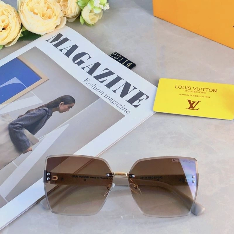 Louis Vuitton Sunglasses TimelessDesign 280688