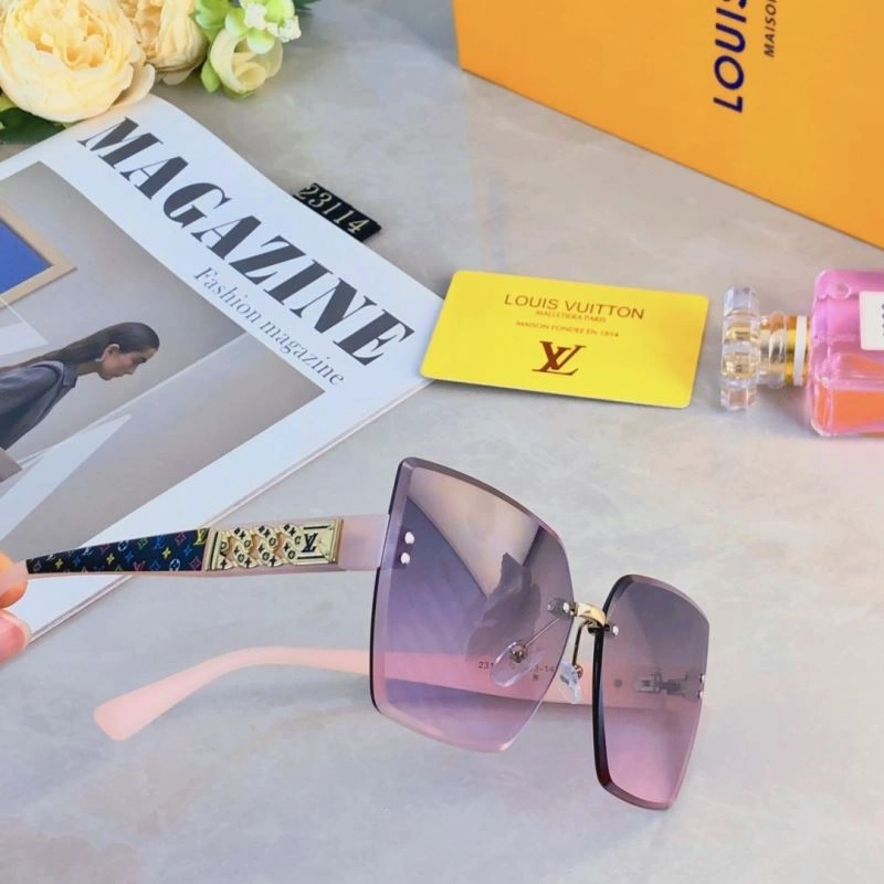 Louis Vuitton Sunglasses TimelessDesign 280688
