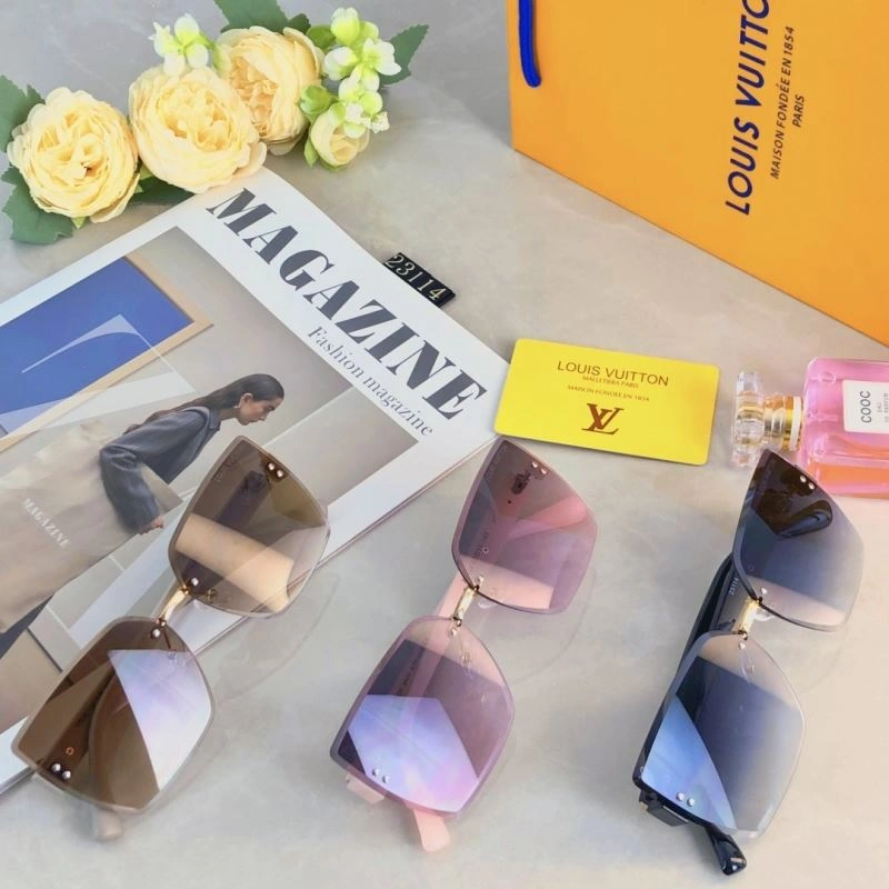 Louis Vuitton Sunglasses TimelessDesign 280688