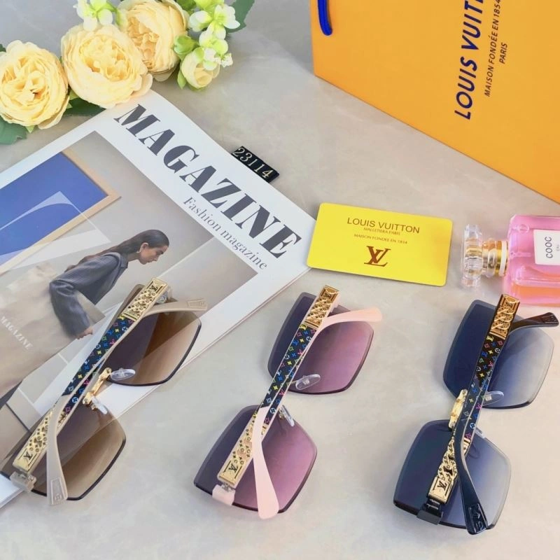 Louis Vuitton Sunglasses TimelessDesign 280688