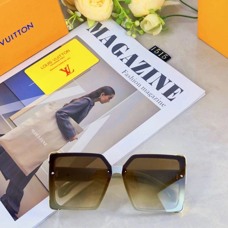 Casual Louis Vuitton Sunglasses 280706