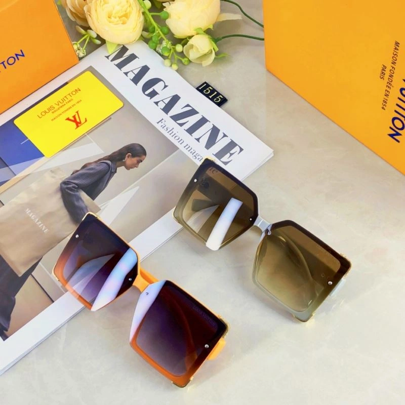 Casual Louis Vuitton Sunglasses 280706
